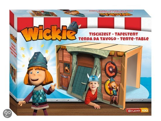tafeltent Wickie de Viking junior 70 x 140 cm