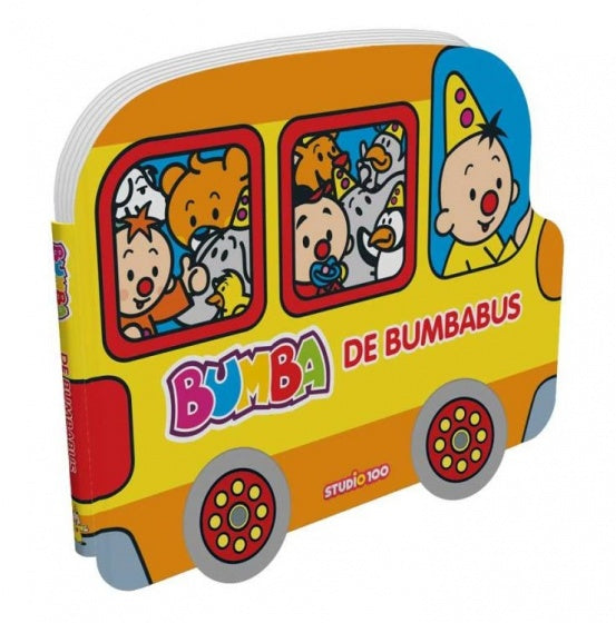 Boek Bumba - busboek Studio 100 Bumba