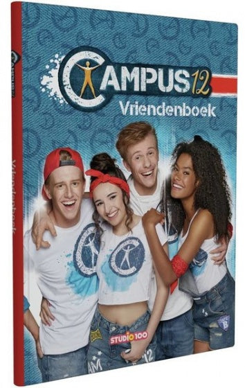 vriendenboek Campus 12 21,5 cm