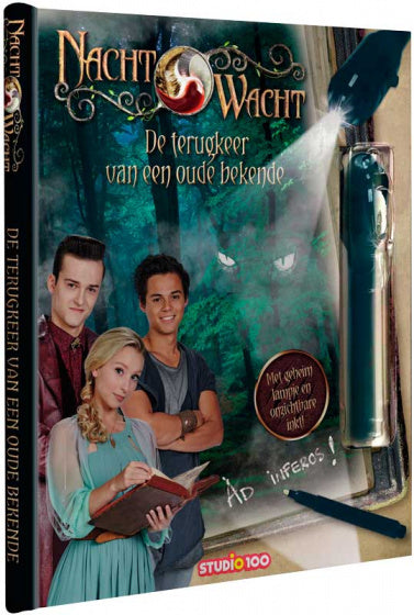 zoekboek Nachtwacht junior 26 cm donkergroen