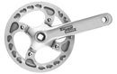 Crankstel 44T Sturmey Archer FCS742 voor 3/32"ketting - 170mm - voor vierkante as - zilver