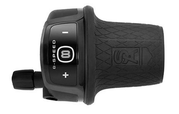 draaiversteller HSJ238 Nexus 8 rechts 8S zwart