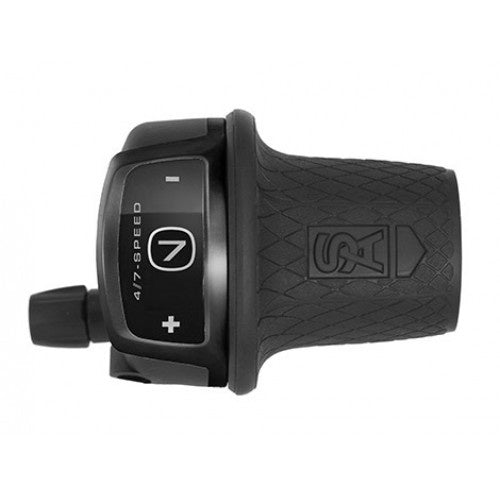 Draaiversteller Sturmey Archer HSJ241 passend op Shimano Nexus 4/7 compleet met binnenkabel