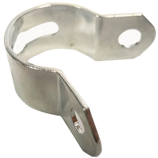 remarmbandage terugtraprem 17 mm staal zilver