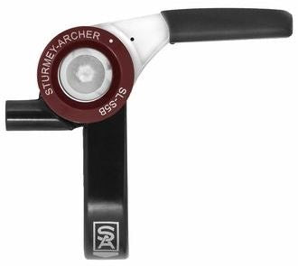 Stuurversteller 5 speed Sturmey Archer HSJ215 zonder kabel - zilver