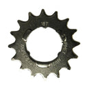 tandwiel opsteek 16T 1/2 - 3/32 inch zilver