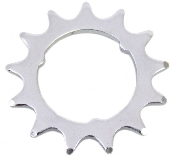 tandwiel opsteek 17T 3/32 plat zilver