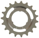 Naaftandwiel Sturmey archer 18T 3/32 Doorgezet Chroom