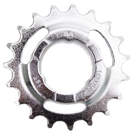 Tandwiel Sturmey Archer 19T - 3/32 doorgezet - verchroomd