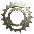 tandwiel opsteek 19T 3/32 bol zilver