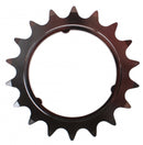 tandwiel opsteek 3/32 18T bol zilver