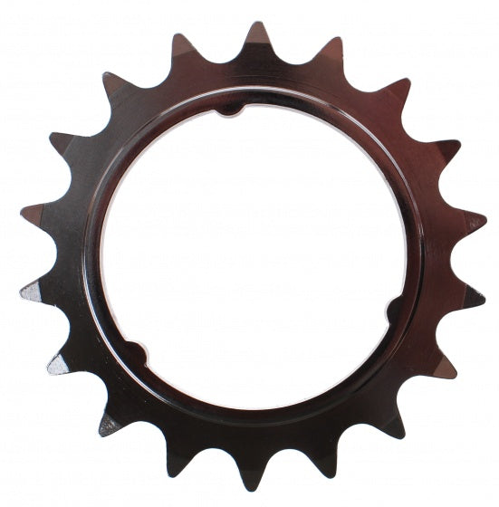 tandwiel opsteek 3/32 18T bol zilver