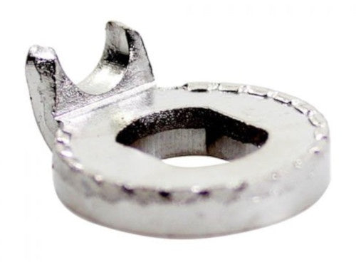 tandwielborgring HMW518 13/32" zilver