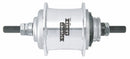 Versnellingsnaaf Sturmey Archer S-RF3 3 speed vrijloop - 36 gaats - zilver