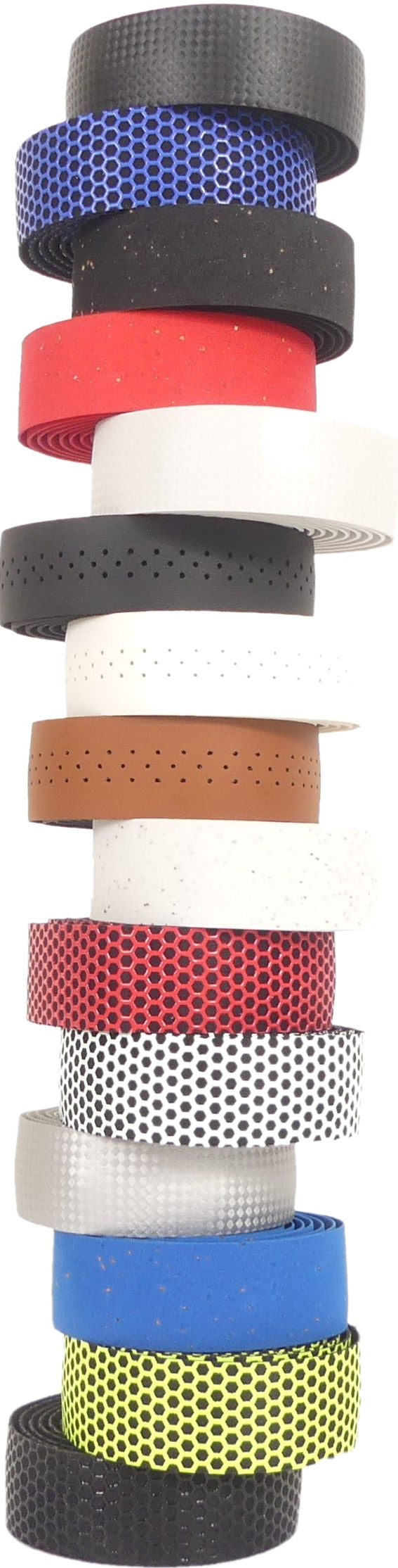 Stuurlint Edge Silicon anti-slip - wit (2 stuks in een doos)