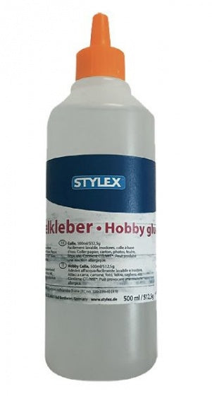 Stylex Transparante Hobbylijm 500 ml