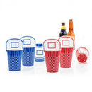 basketbal drankspel 350 ml rood/blauw karton 20 stuks