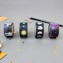 decoratietape ruimte 2,3 cm papier 10M 4 stuks