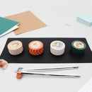 decoratietape sushi 2,3 cm papier 10M 4 stuks