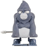 gum Gorilla wind-up junior 4,5 cm rubber grijs