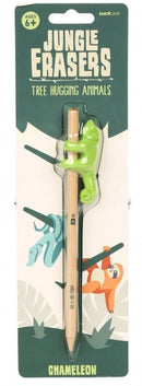 gum Kameleon Jungle junior 17,7 x 3 cm rubber groen