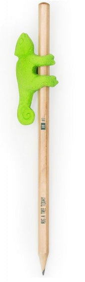 gum Kameleon Jungle junior 17,7 x 3 cm rubber groen