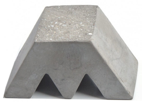 kabelhouder USB 3,5 x 5,6 cm beton grijs