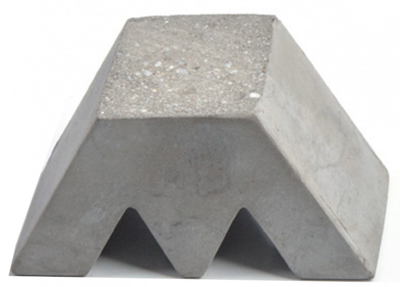 kabelhouder USB 3,5 x 5,6 cm beton grijs