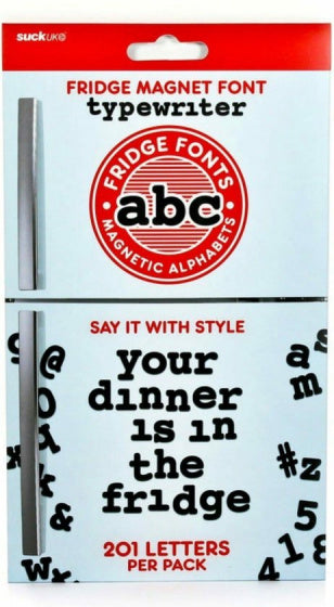 koelkastmagneten alfabet 1,5 cm rubber zwart 201 stuks