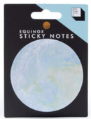 memoblaadjes zelfklevend Equinox 7,5 cm papier blauw