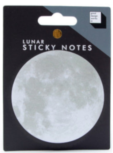 memoblaadjes zelfklevend Lunar 7,5 cm papier grijs