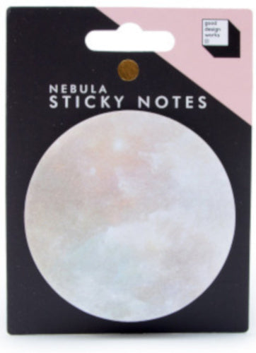 memoblaadjes zelfklevend Nebula 7,5 cm papier roze
