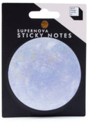 memoblaadjes zelfklevend Supernova 7,5 cm papier blauw
