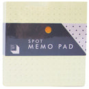 memoblok punten 7,4 x 1,1 cm papier geel