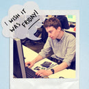 memoblok tekstballon 6,5 x 5,9 cm papier wit