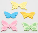 memoblokken vlinder 3D 5,5 x 7 cm papier 5 stuks