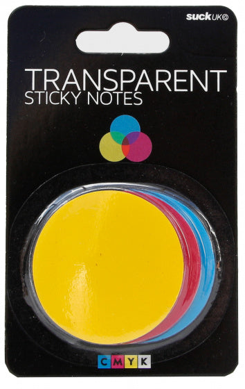 memoblokken cirkels 5 cm papier blauw/roze/geel 3 stuks