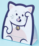 memoblokken zelfklevend kat 16,3 cm papier wit 5 stuks