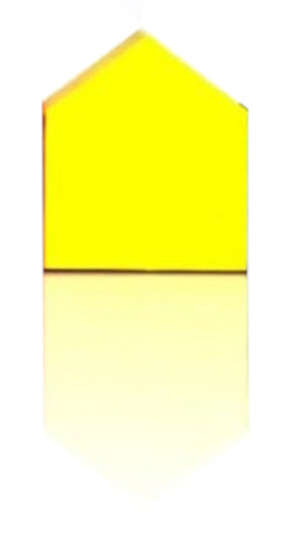 post-it House Markers 4 x 2 cm papier geel