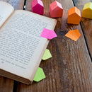 post-it House Markers 4 x 2 cm papier oranje