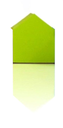 post-it House Markers 4 x 2 cm papier groen