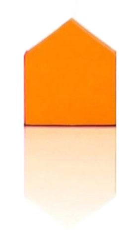 post-it House Markers 4 x 2 cm papier oranje