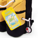 rugzak Scuba junior 8 liter 32 cm polyester geel/zwart