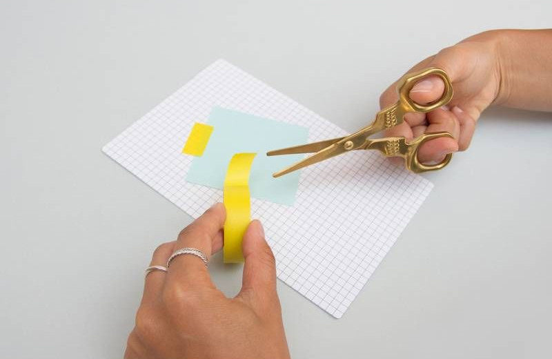 schaar doodshoofd 12 x 5,5 cm RVS goud