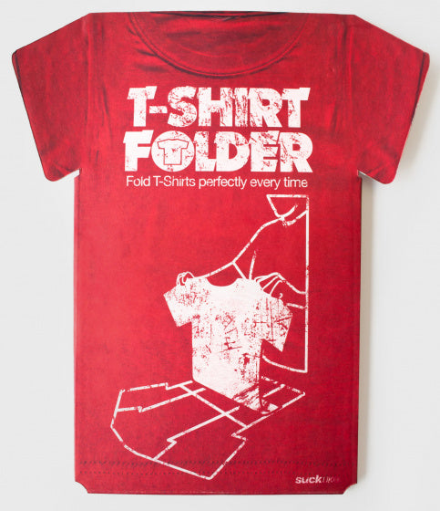 vouwhulp T-shirt 81,4 x 69 cm karton rood
