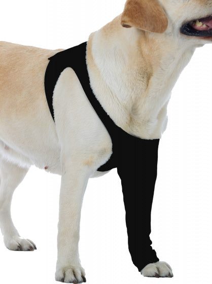 SUITICAL RECOVERY SLEEVE HOND ZWART M 54-68X26 CM