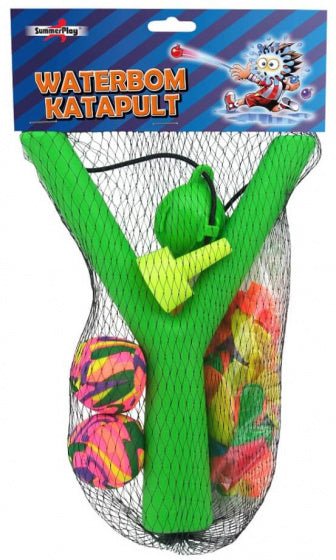 katapult Waterbom junior groen 5-delig