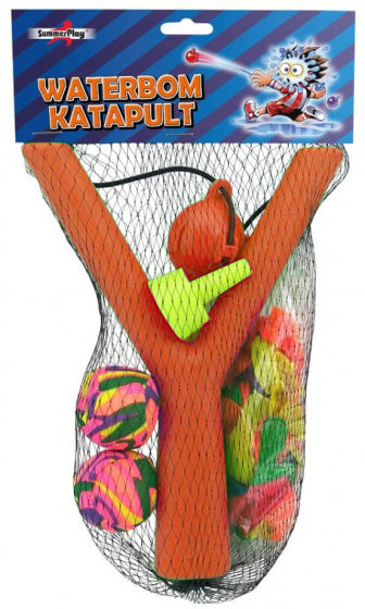 katapult Waterbom junior oranje 5-delig