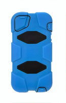 iPhone 5 telefoonhoesje Sentinel rubber blauw