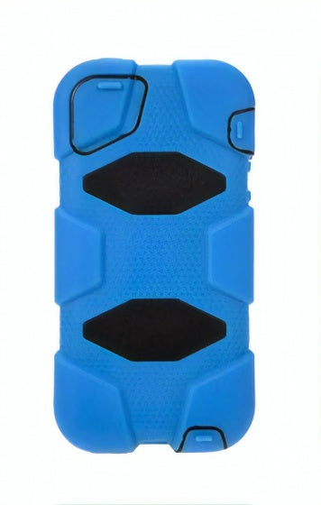 iPhone 5 telefoonhoesje Sentinel rubber blauw